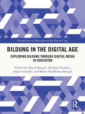 cover image of Bildung in the Digital Age